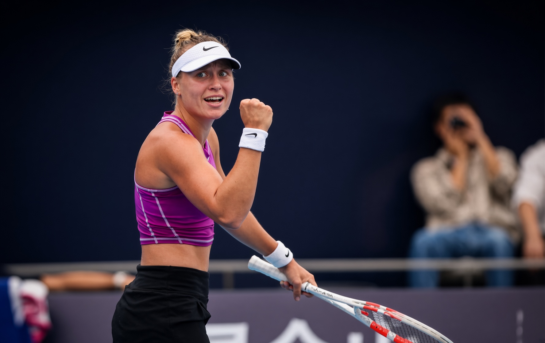 Стародубцева вперше в кар’єрі вийшла у друге коло US Open